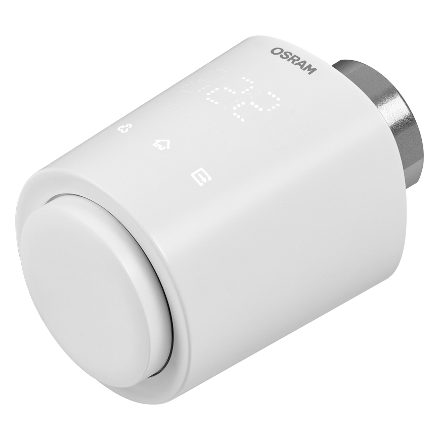 Osram - Tête thermostatique SMART+ (3 piles AA, Wi-Fi)