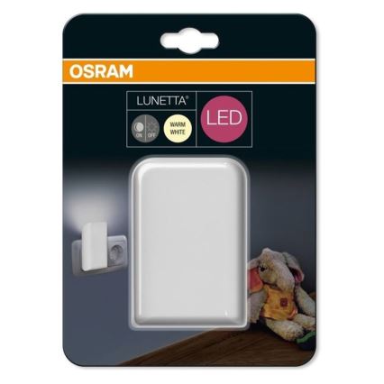 Osram - Veilleuse avec détecteur LUNETTA LED/0,28W/230V