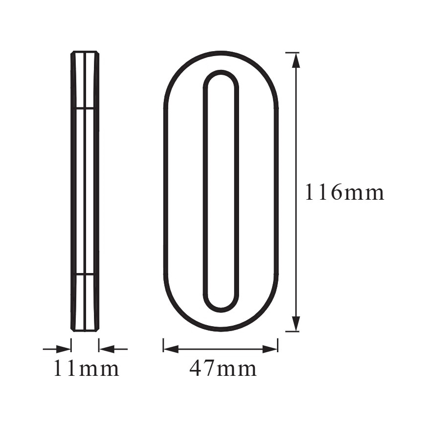 Osram - Lampe d'orientation LED avec détecteur de mouvement MOBILE LED/0,5W/3,7V 330 mAh CRI 90 blanche