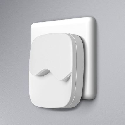 Osram - Veilleuse LED à brancher avec capteur crépusculaire LUNETTA LED/0,5W/230V