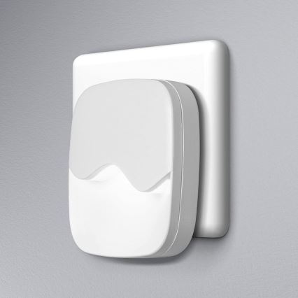 Osram - Veilleuse LED à brancher avec capteur crépusculaire LUNETTA LED/0,5W/230V