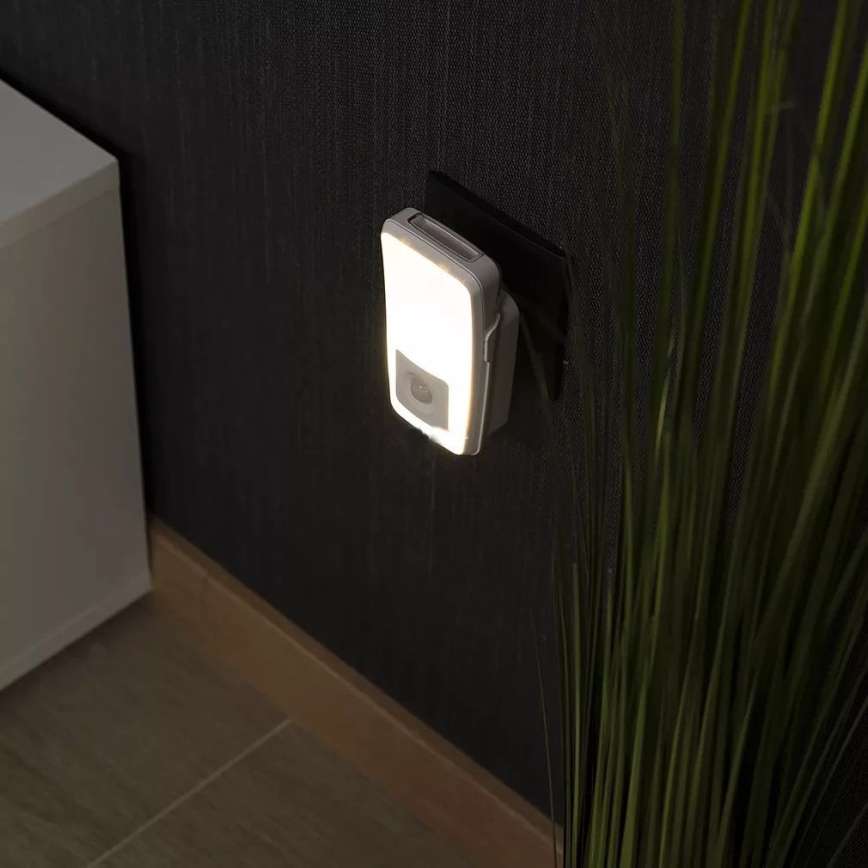 Osram - veilleuse LED à brancher avec capteur LUNETTA LED/2W/230V