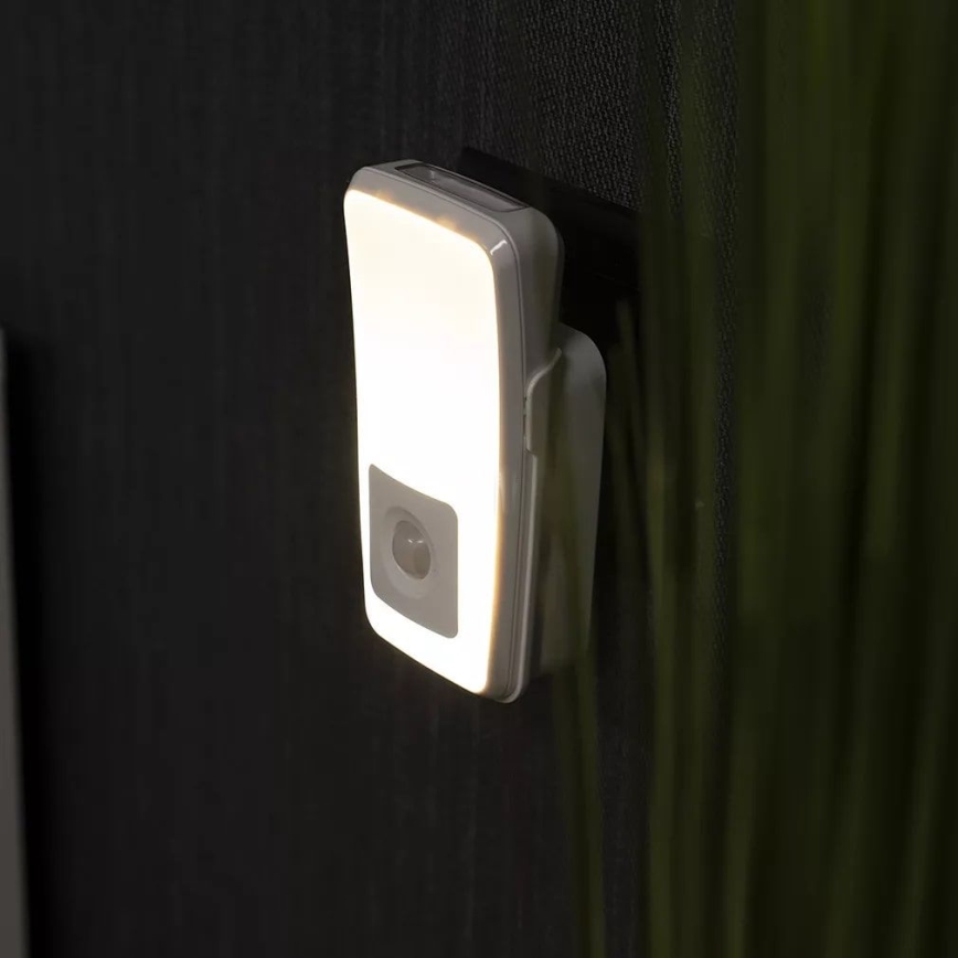 Osram - veilleuse LED à brancher avec capteur LUNETTA LED/2W/230V