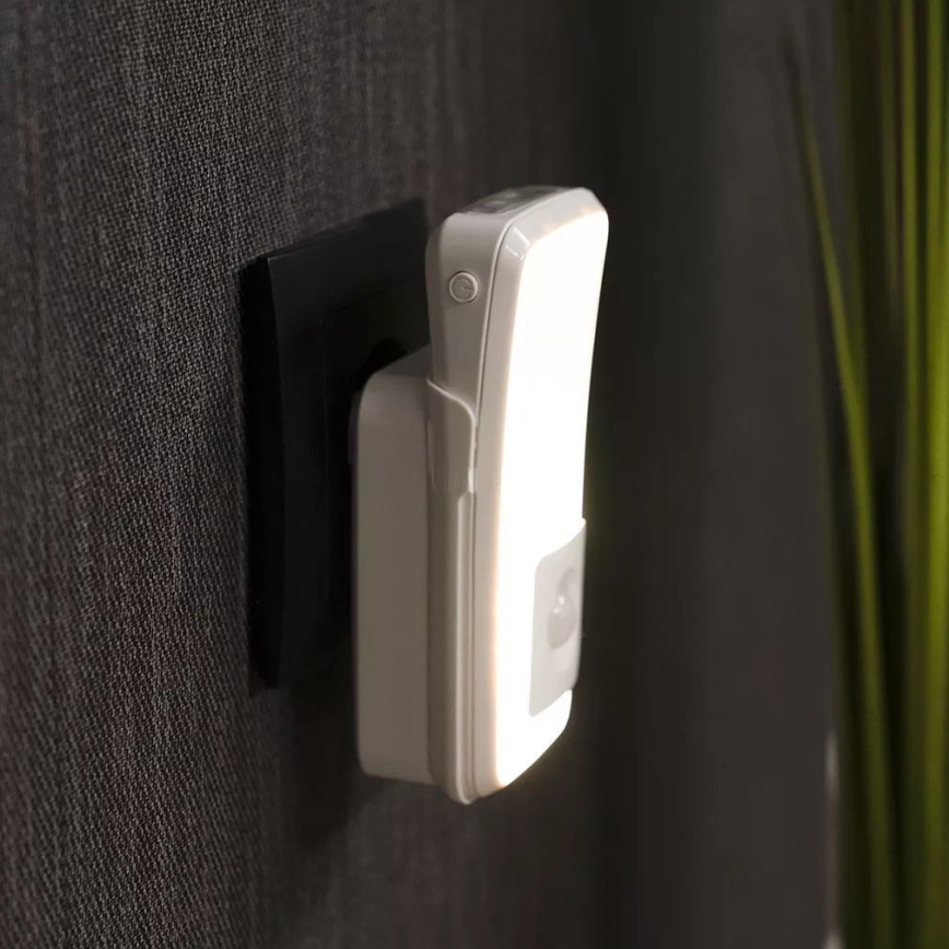 Osram - veilleuse LED à brancher avec capteur LUNETTA LED/2W/230V