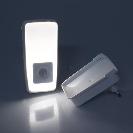 Osram - veilleuse LED à brancher avec capteur LUNETTA LED/2W/230V