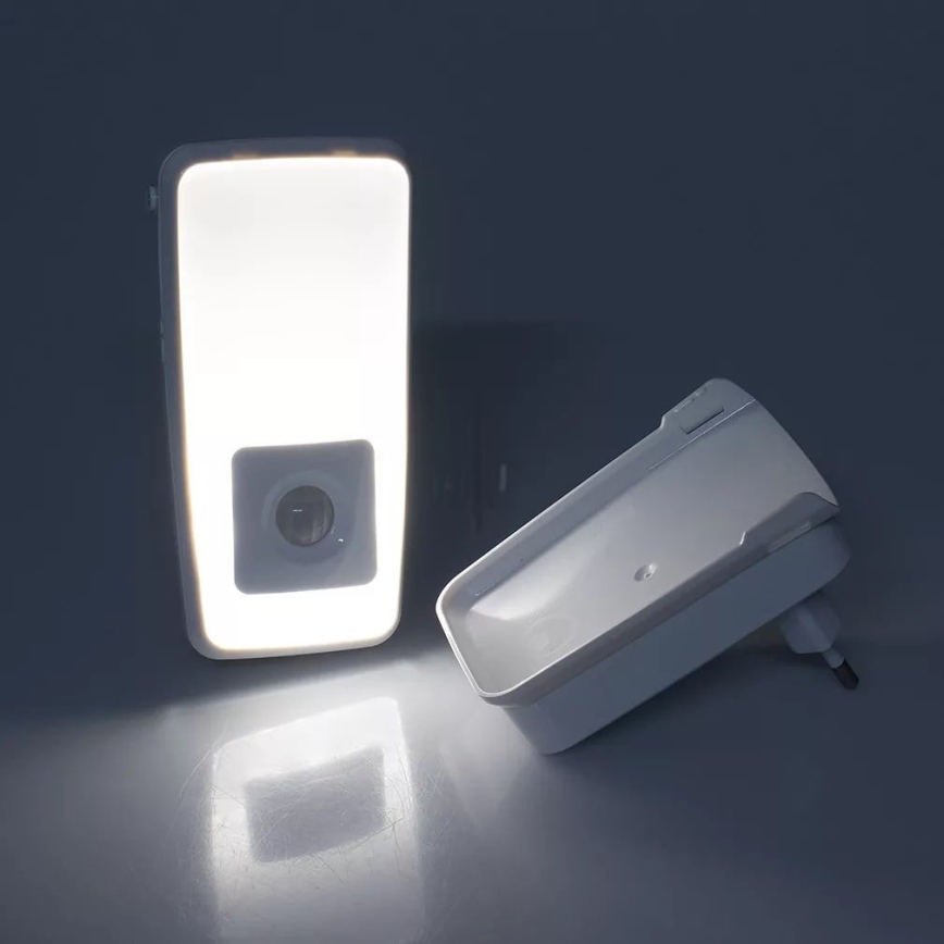 Osram - veilleuse LED à brancher avec capteur LUNETTA LED/2W/230V