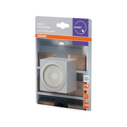 Osram - Veilleuse LED dimmable DOT-IT LED/0,45W/5V 500 mAh blanche