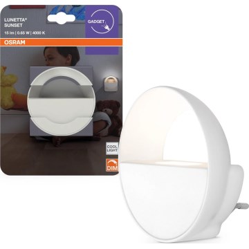 Osram - Veilleuse LED dimmable LUNETTA LED/0,65W/230V