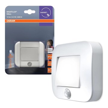Osram - Veilleuse LED NIGHTLUX avec détecteur LED/0,3W/3xAAA IP54