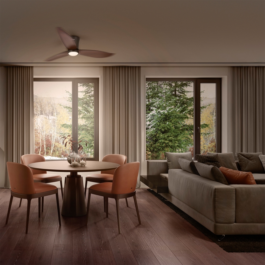 Osram - Ventilateur de plafond LED dimmable FOHN LED/18W/230V 3000/4000/6500K + télécommande