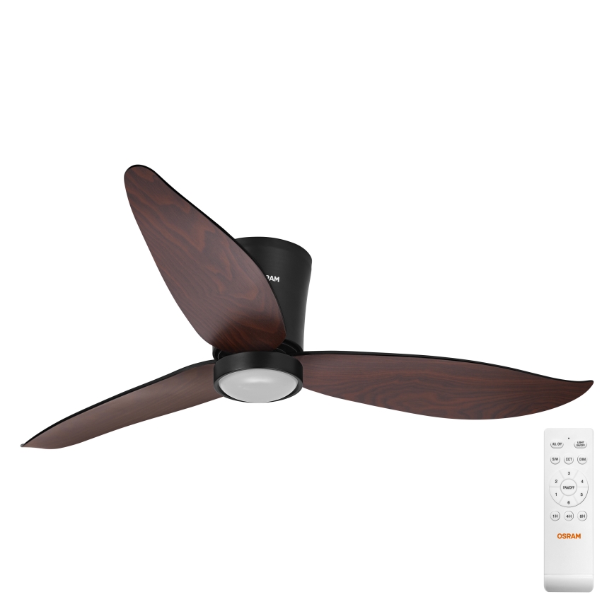 Osram - Ventilateur de plafond LED dimmable FOHN LED/18W/230V 3000/4000/6500K + télécommande