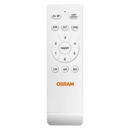Osram - Ventilateur de plafond LED dimmable FOHN LED/18W/230V 3000/4000/6500K + télécommande