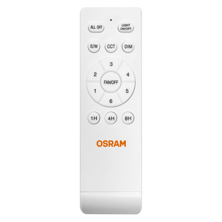 Osram - Ventilateur de plafond LED dimmable FOHN LED/18W/230V 3000/4000/6500K + télécommande