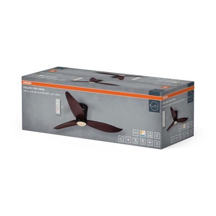 Osram - Ventilateur de plafond LED dimmable FOHN LED/18W/230V 3000/4000/6500K + télécommande