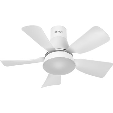 Osram - Ventilateur de plafond LED dimmable LESTE LED/15W/230V 3000/4000/6500K + télécommande
