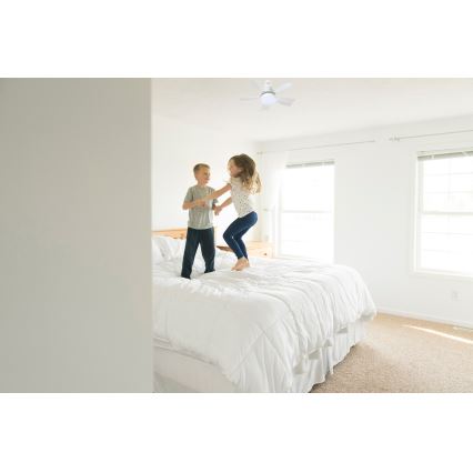 Osram - Ventilateur de plafond LED dimmable LESTE LED/15W/230V 3000/4000/6500K + télécommande