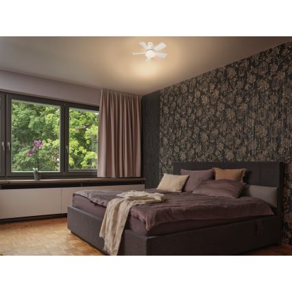 Osram - Ventilateur de plafond LED dimmable LESTE LED/15W/230V 3000/4000/6500K + télécommande