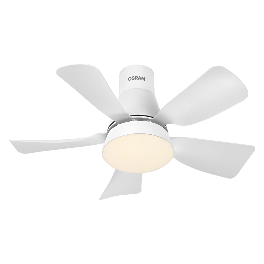 Osram - Ventilateur de plafond LED dimmable LESTE LED/15W/230V 3000/4000/6500K + télécommande