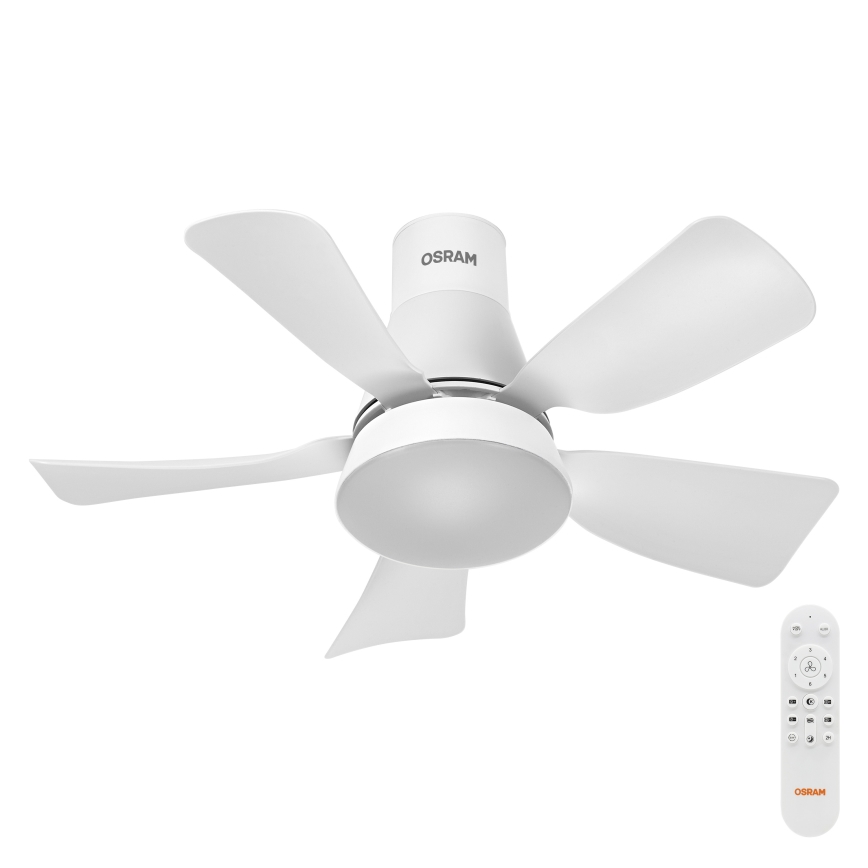 Osram - Ventilateur de plafond LED dimmable LESTE LED/15W/230V 3000/4000/6500K + télécommande