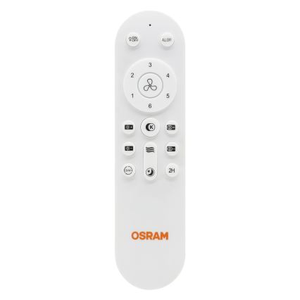 Osram - Ventilateur de plafond LED dimmable LESTE LED/15W/230V 3000/4000/6500K + télécommande