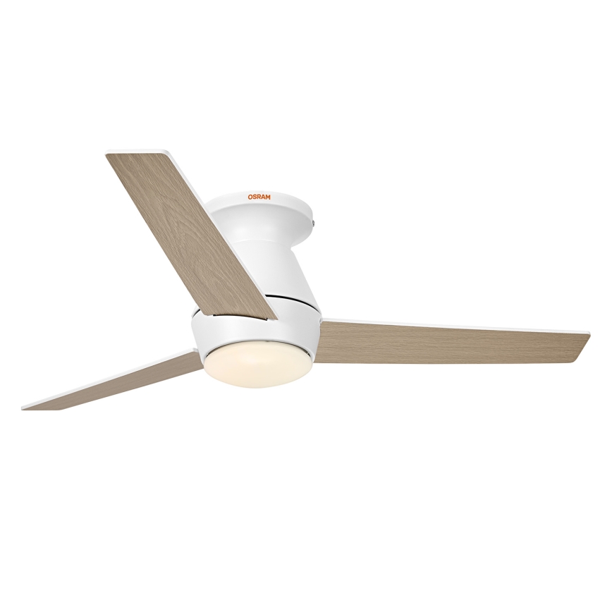 Osram - Ventilateur de plafond dimmable LED RVB NORDES LED/18W/230V 3000-6500K + télécommande