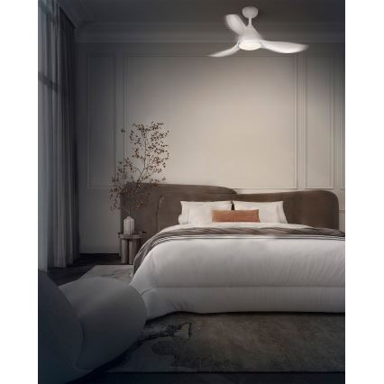 Osram - Ventilateur de plafond LED RVB dimmable NORDES LED/18W/230V 3000-6500K + télécommande