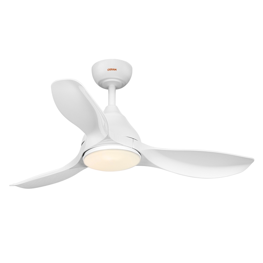 Osram - Ventilateur de plafond LED RVB dimmable NORDES LED/18W/230V 3000-6500K + télécommande