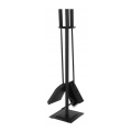 Outils de cheminée en acier inoxydable 4 pcs