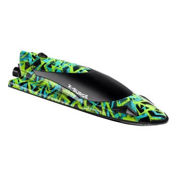 Overmax - bateau radiocommandé X-SURGE 4000 mAh noir/vert