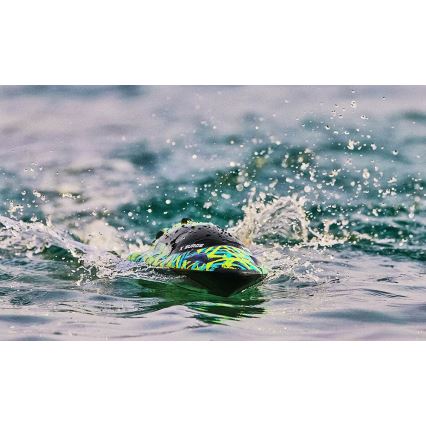 Overmax - bateau radiocommandé X-SURGE 4000 mAh noir/vert