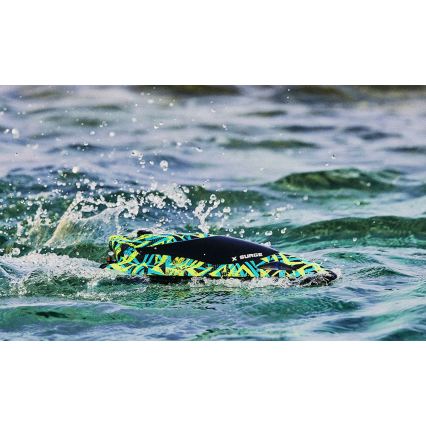 Overmax - bateau radiocommandé X-SURGE 4000 mAh noir/vert