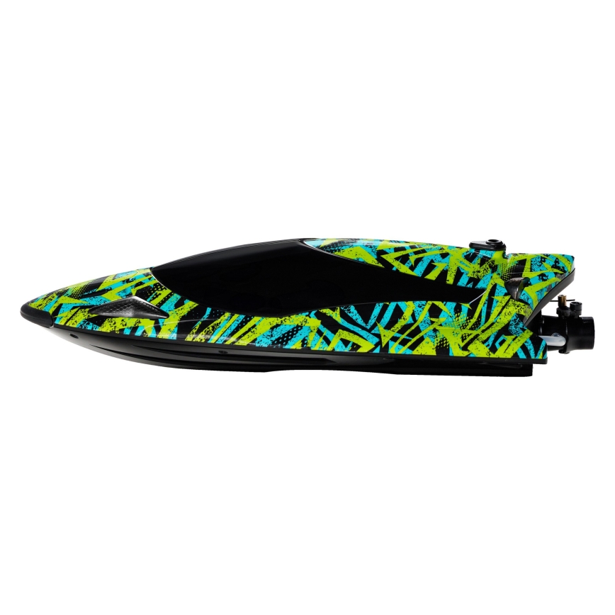 Overmax - bateau radiocommandé X-SURGE 4000 mAh noir/vert