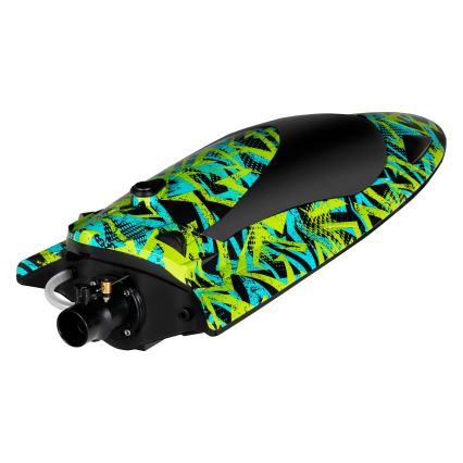 Overmax - bateau radiocommandé X-SURGE 4000 mAh noir/vert
