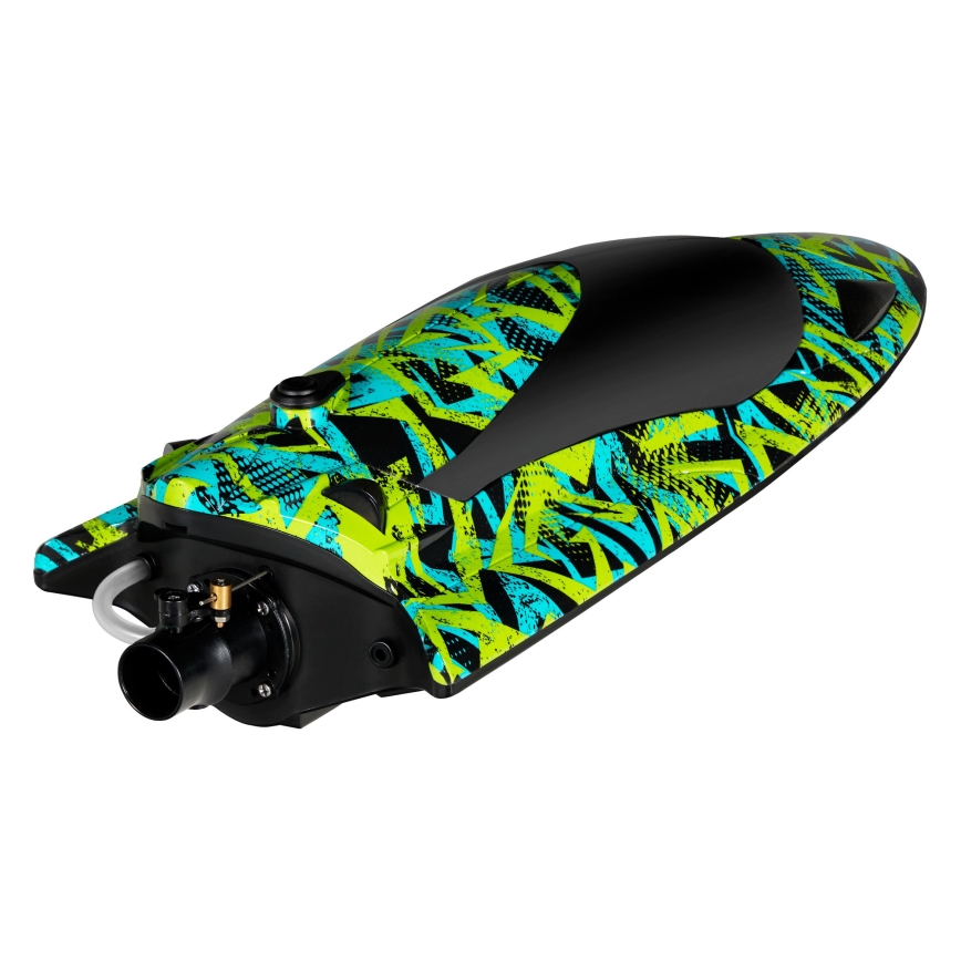Overmax - bateau radiocommandé X-SURGE 4000 mAh noir/vert