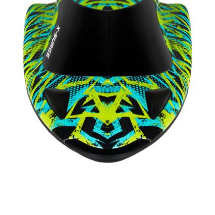 Overmax - bateau radiocommandé X-SURGE 4000 mAh noir/vert