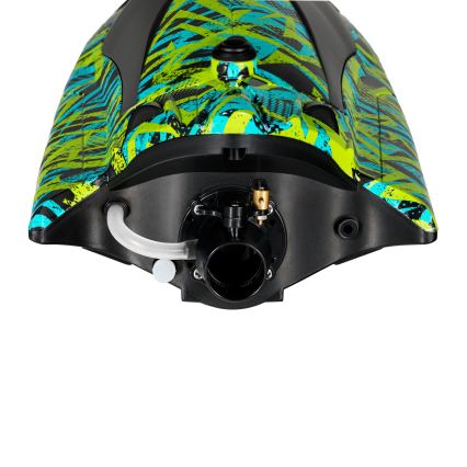 Overmax - bateau radiocommandé X-SURGE 4000 mAh noir/vert