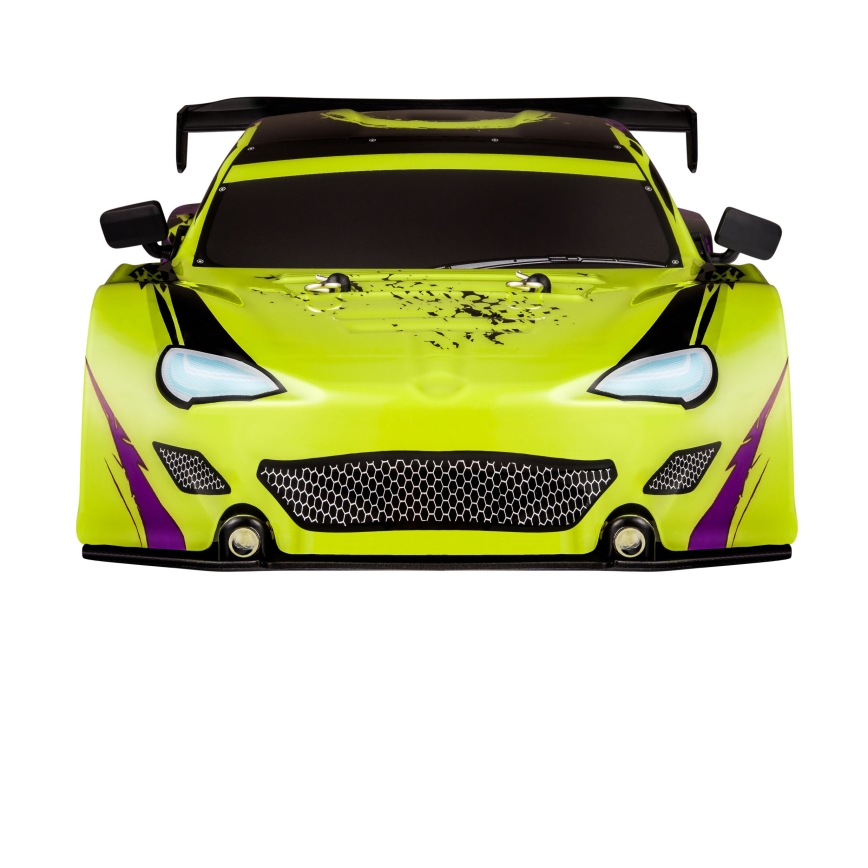 Overmax - voiture de drift radiocommandée X-DRIFT 1000 mAh jaune/violet