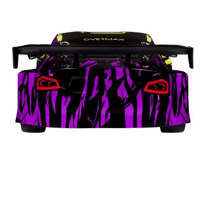 Overmax - voiture de drift radiocommandée X-DRIFT 1000 mAh jaune/violet