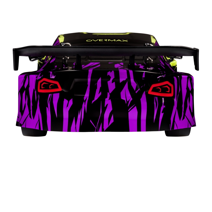 Overmax - voiture de drift radiocommandée X-DRIFT 1000 mAh jaune/violet