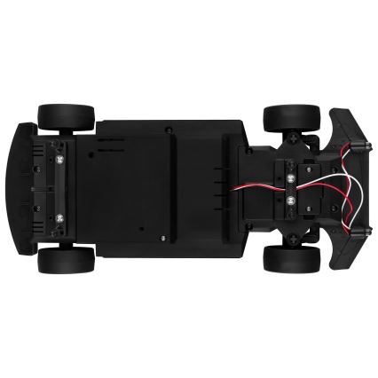 Overmax - voiture de drift radiocommandée X-DRIFT 1000 mAh jaune/violet