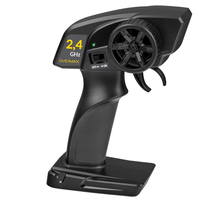 Overmax - voiture de drift radiocommandée X-DRIFT 1000 mAh jaune/violet