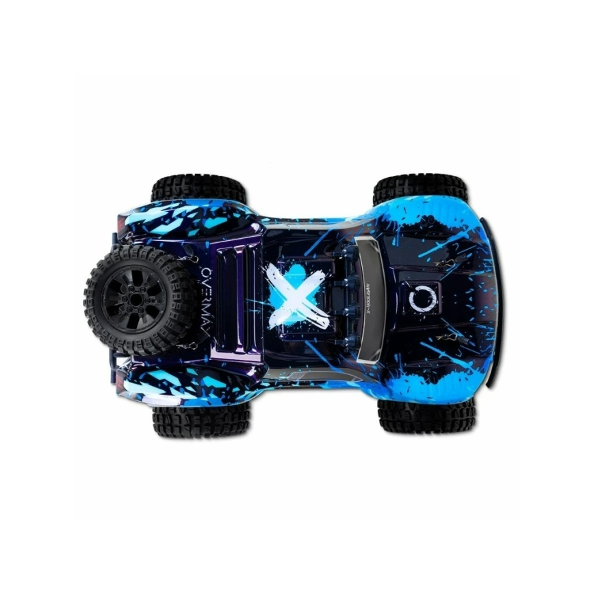 Overmax - voiture radiocommandée X-HOOLIGAN 3xAA/1800 mAh Bleu/Noir