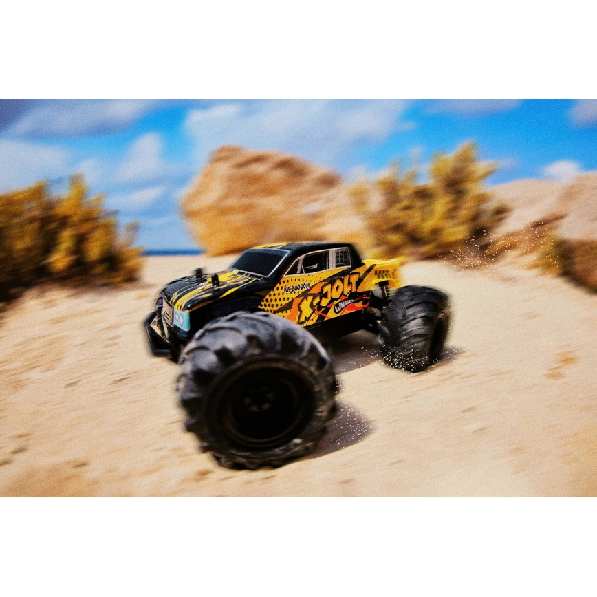 Overmax - voiture radiocommandée X-JOLT 1000 mAh noir/jaune