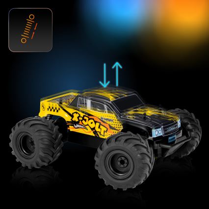 Overmax - voiture radiocommandée X-JOLT 1000 mAh noir/jaune