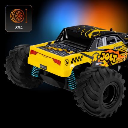 Overmax - voiture radiocommandée X-JOLT 1000 mAh noir/jaune