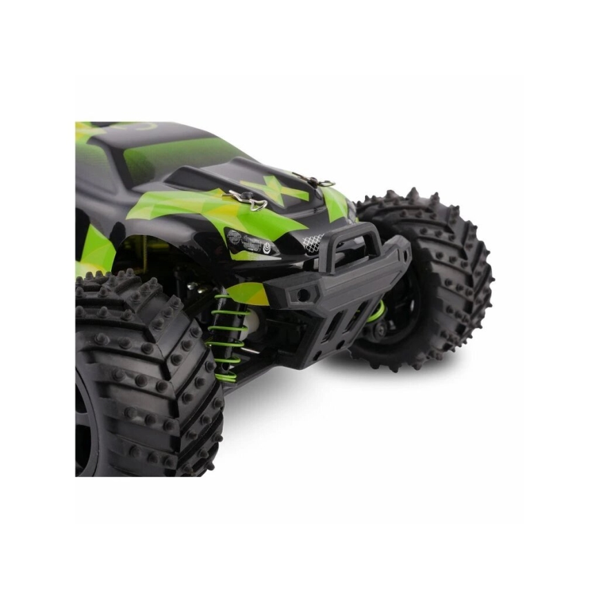 Overmax - voiture radiocommandée X-MONSTER 3.0 1700 mAh noir/vert