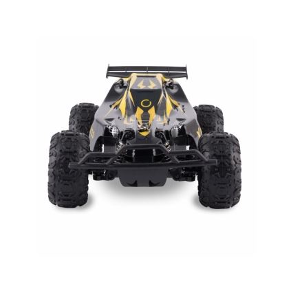 Overmax - Voiture radiocommandée X-RALLY 2.0 1200 mAh Noir/Jaune