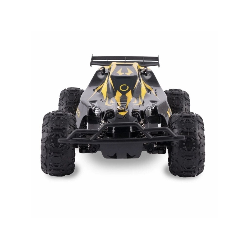 Overmax - Voiture radiocommandée X-RALLY 2.0 1200 mAh Noir/Jaune