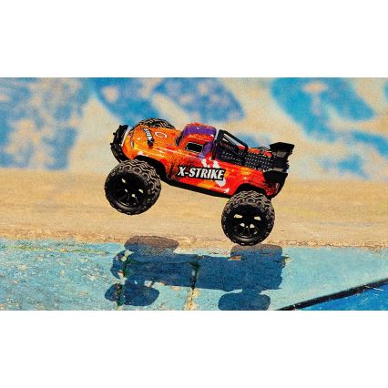 Overmax - voiture radiocommandée X-STRIKE 3000 mAh noir/orange