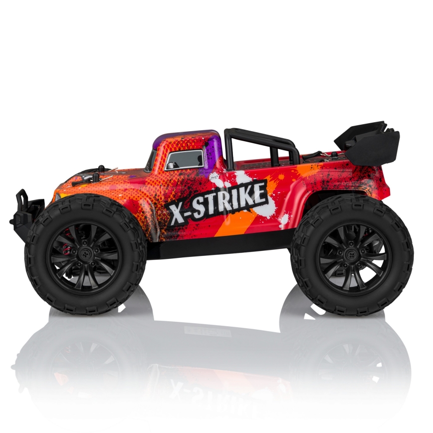Overmax - voiture radiocommandée X-STRIKE 3000 mAh noir/orange